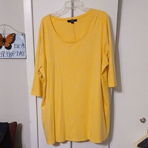 ellos Sunny Yellow Women's Tunic